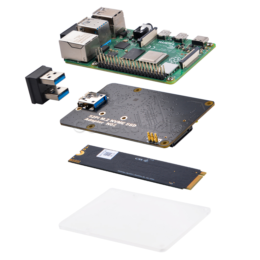 Плата расширения M.2 NVME SSD  – обзор и цена Turing Pi 2