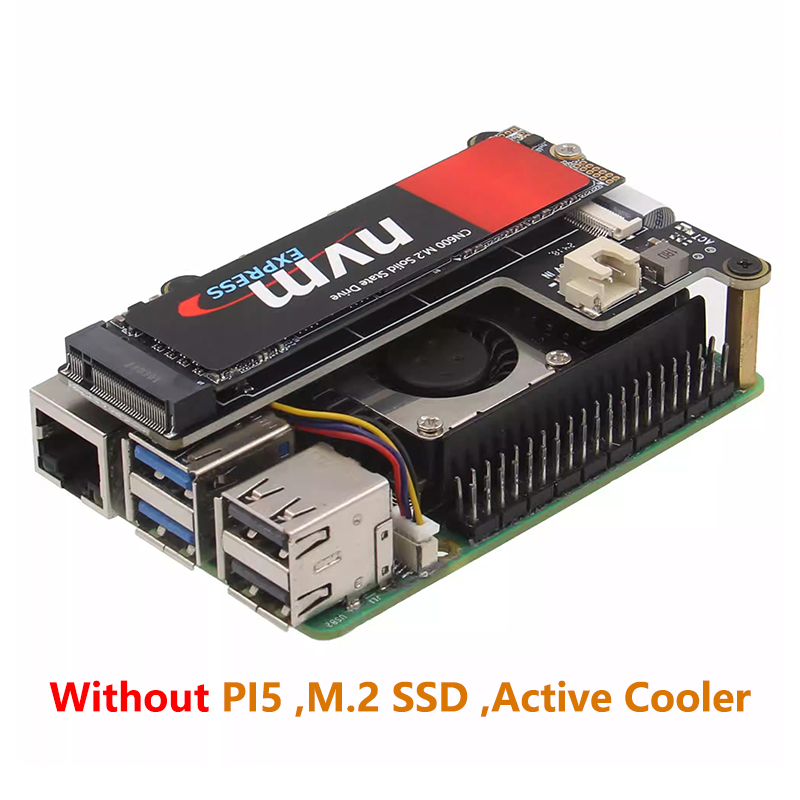 Raspberry Pi 5 PCIE M.2 NVMe П – обзор и цена Turing Pi 2