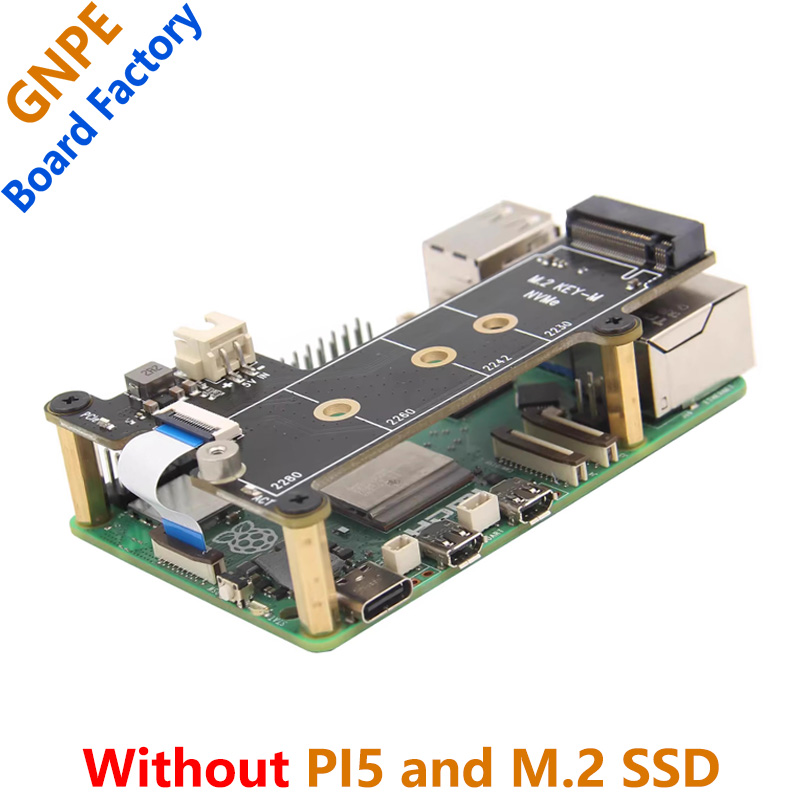 Raspberry Pi 5 PCIE M.2 NVMe П – обзор и цена Turing Pi 2