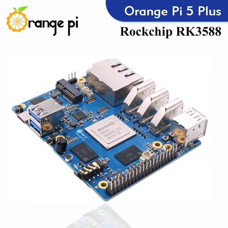 2026 Pi 5 Plus 4/8/16/32 ГБ ОЗ – обзор и цена Orange Pi 5 Plus 32Gb