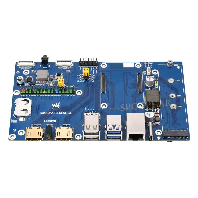 Вычислительный модуль Raspberr – обзор и цена Deskpi Super6C