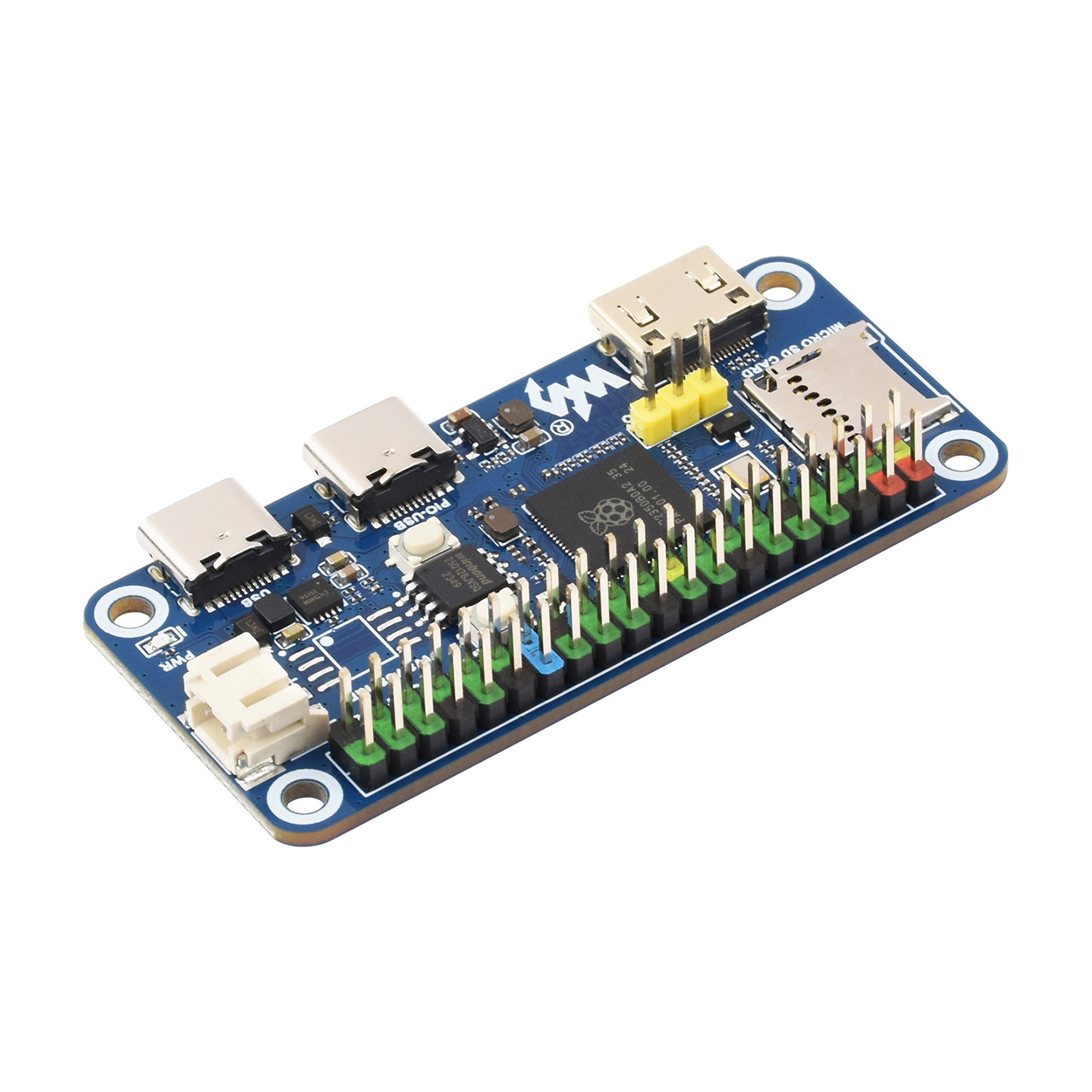 База макетной платы Waveshare  – обзор и цена Turing Pi 2