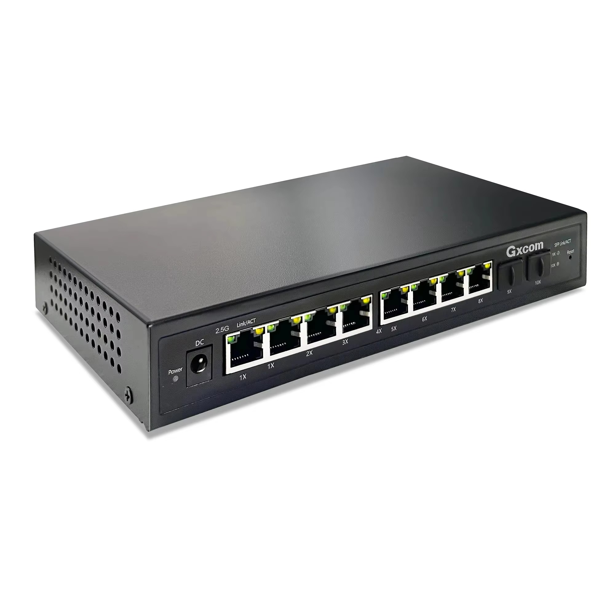 2.5G Умный управляемый через в – обзор и цена Sfp+ 10G Managed Switch 8 Port